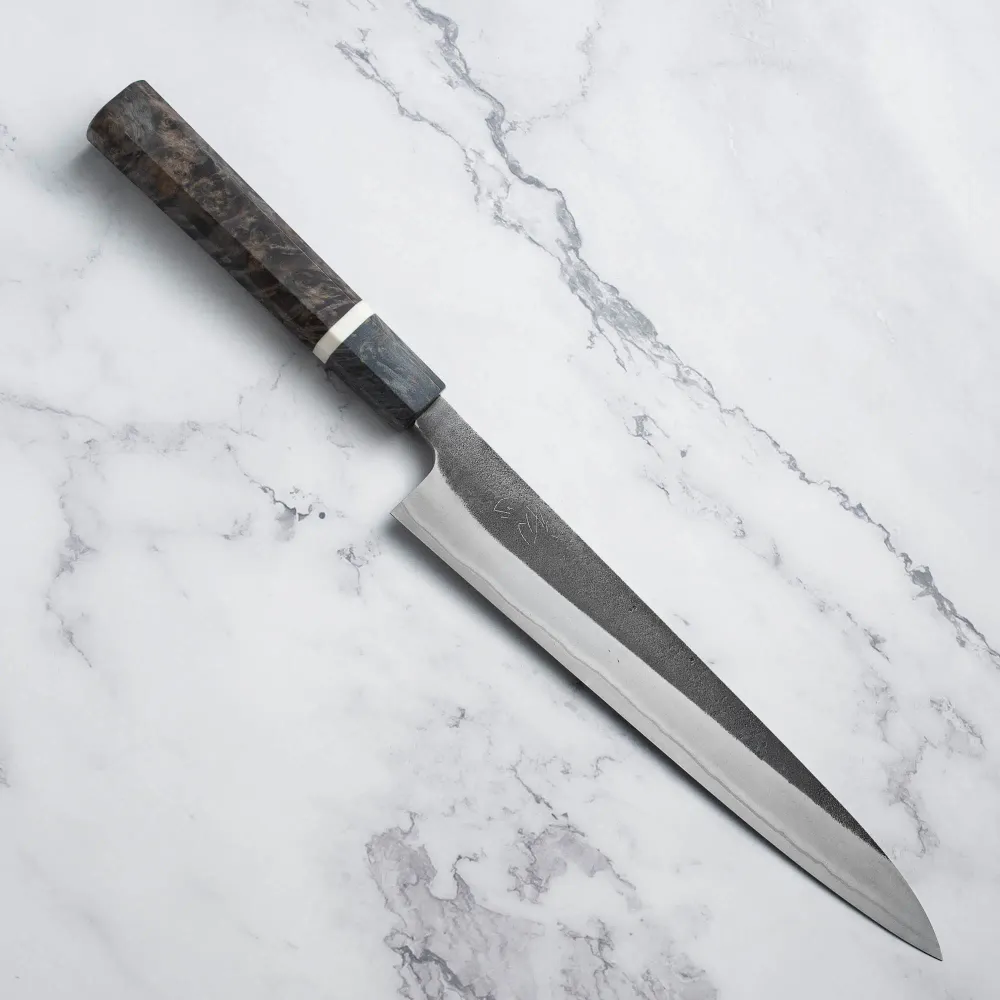 YOSHIKANE - Kuro Nashiji - White #2 - SUJIHIKI - 240 mm