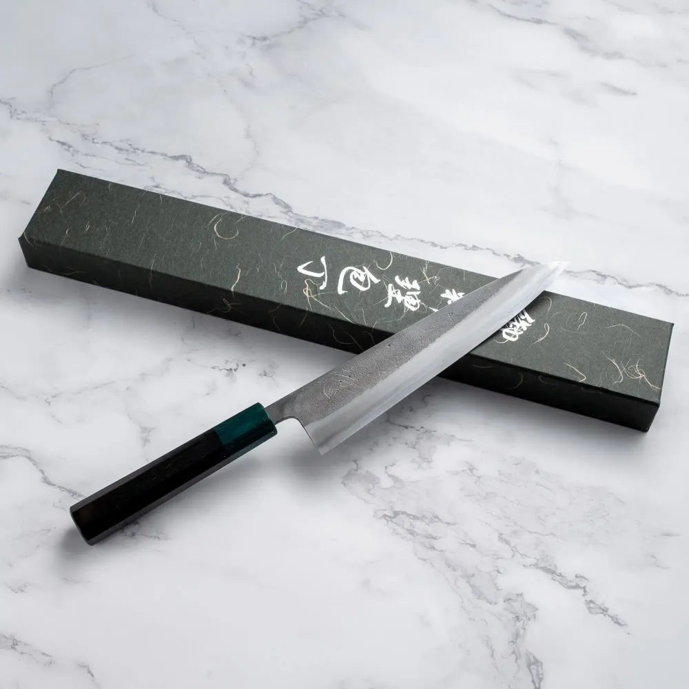 YOSHIKANE - SKD - Nashiji - GYUTO - 210 mm