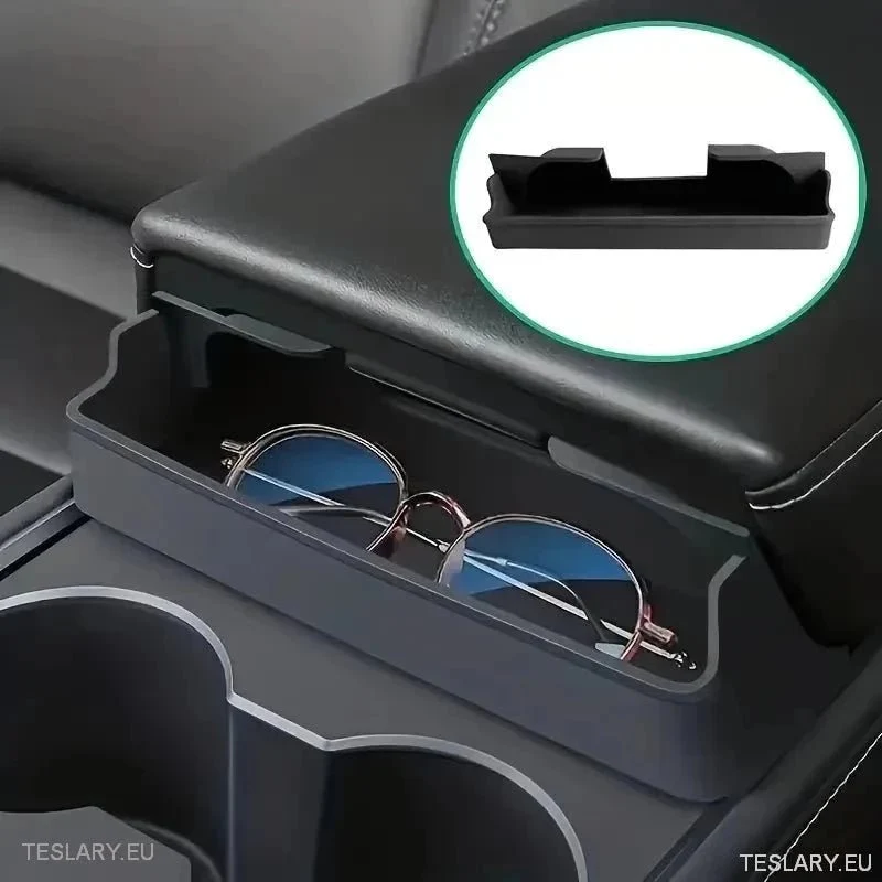 Tesla 3/Y középső konzol tároló szemüveghez és így tovább