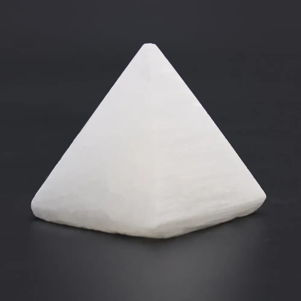 Szelenit kristály piramis 5 cm
