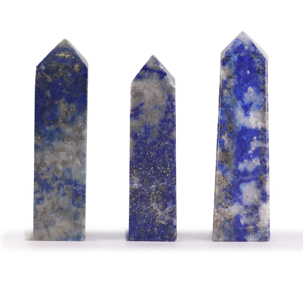 Afgán lápisz lazuli kristály obeliszk csúcs 3,5 – 5 cm