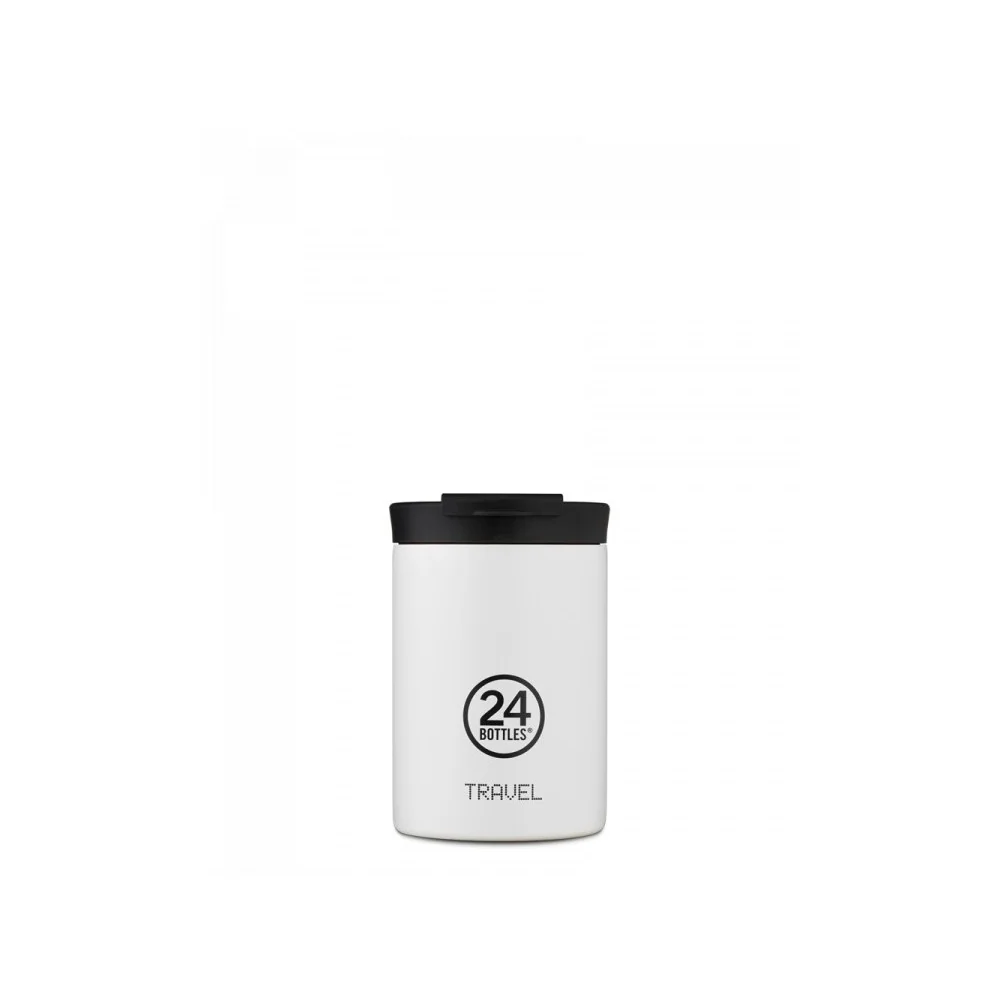 24Bottles Travel Tumbler 350ml, ice white