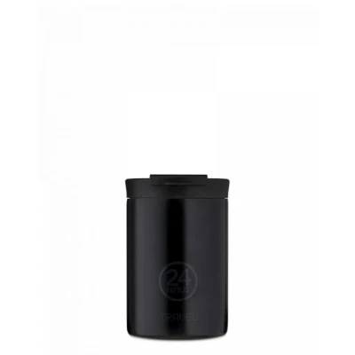 24Bottles Travel Tumbler 350ml, tuxedo black
