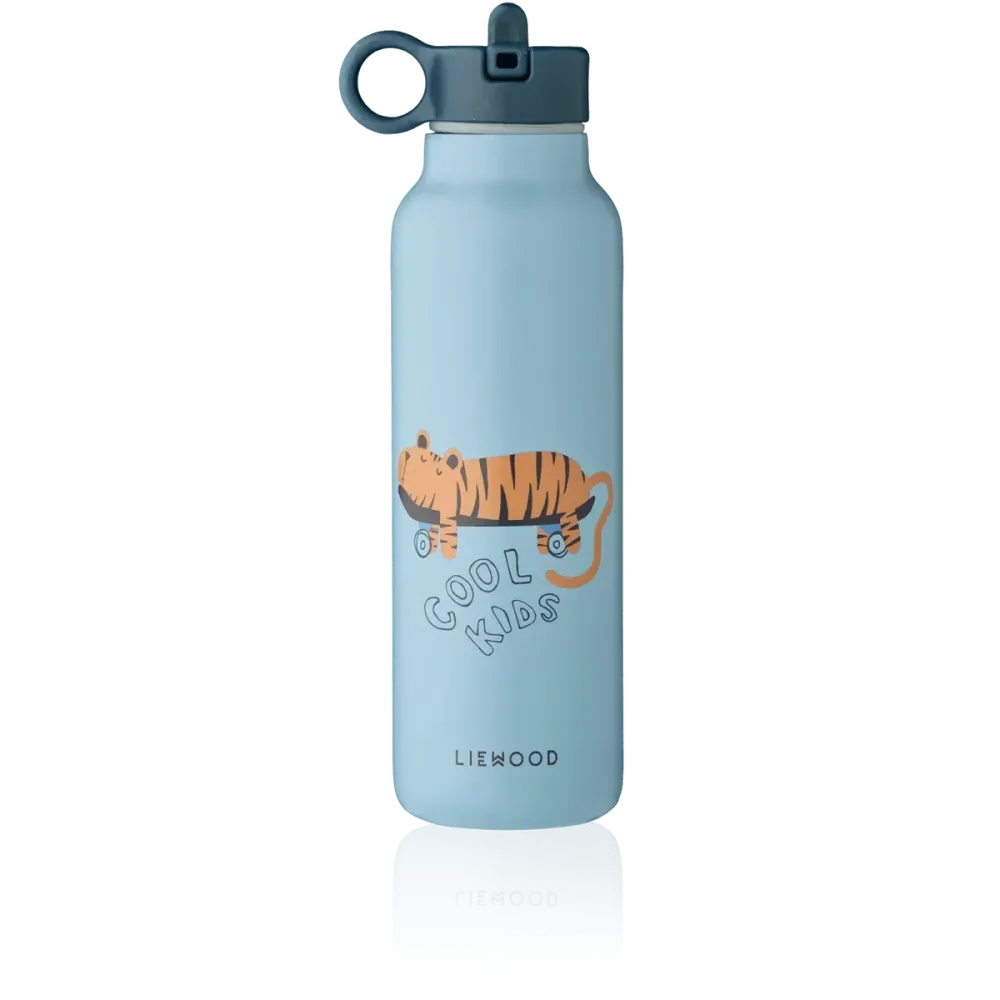 Liewood Falk Kulacs 500 ml - Tiger / Beach blue