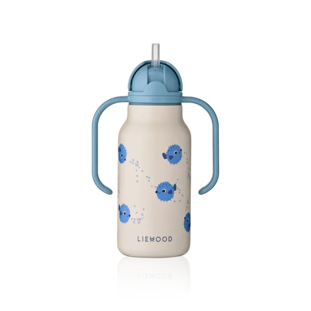 Liewood Kimmie Kulacs 250 ml - Pufferfish / Sandy