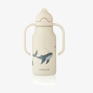 Liewood Kimmie Kulacs 250 ml - Sea creature / Sandy