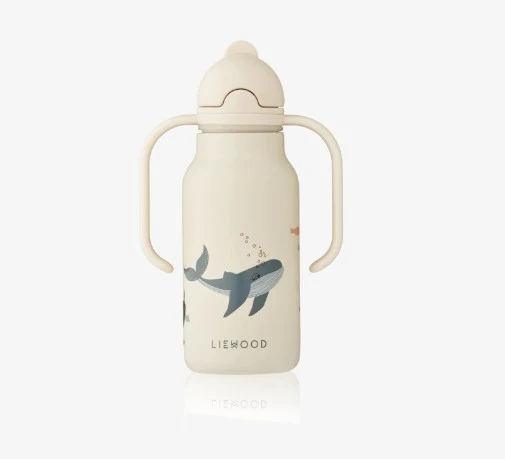 Liewood Kimmie Kulacs 250 ml - Sea creature / Sandy