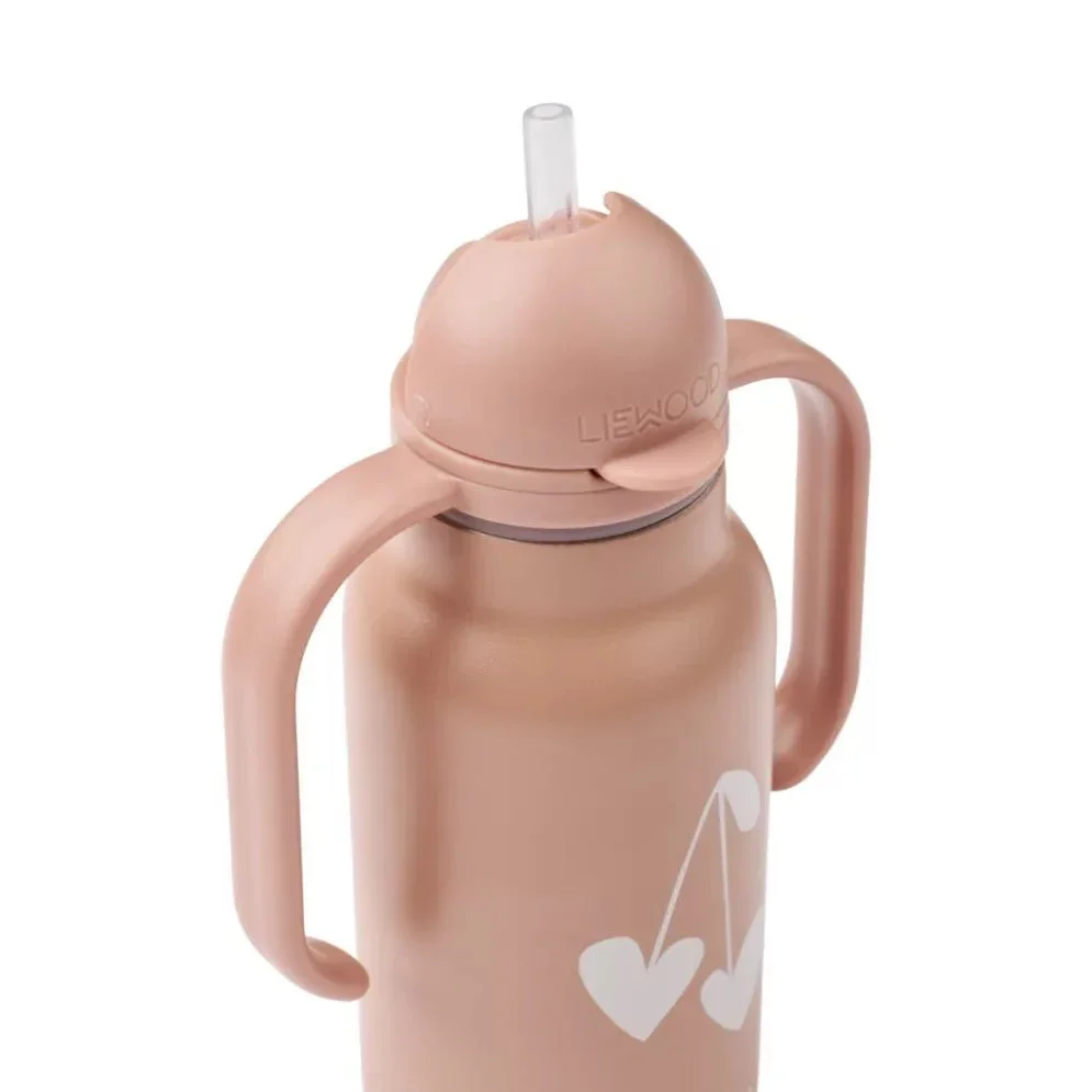 Liewood Kimmie Kulacs 250 ml - Sweethearts / Pale tuscany