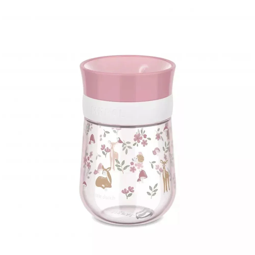 Little Dutch 360° tanulópohár 300 ml - Fairy garden