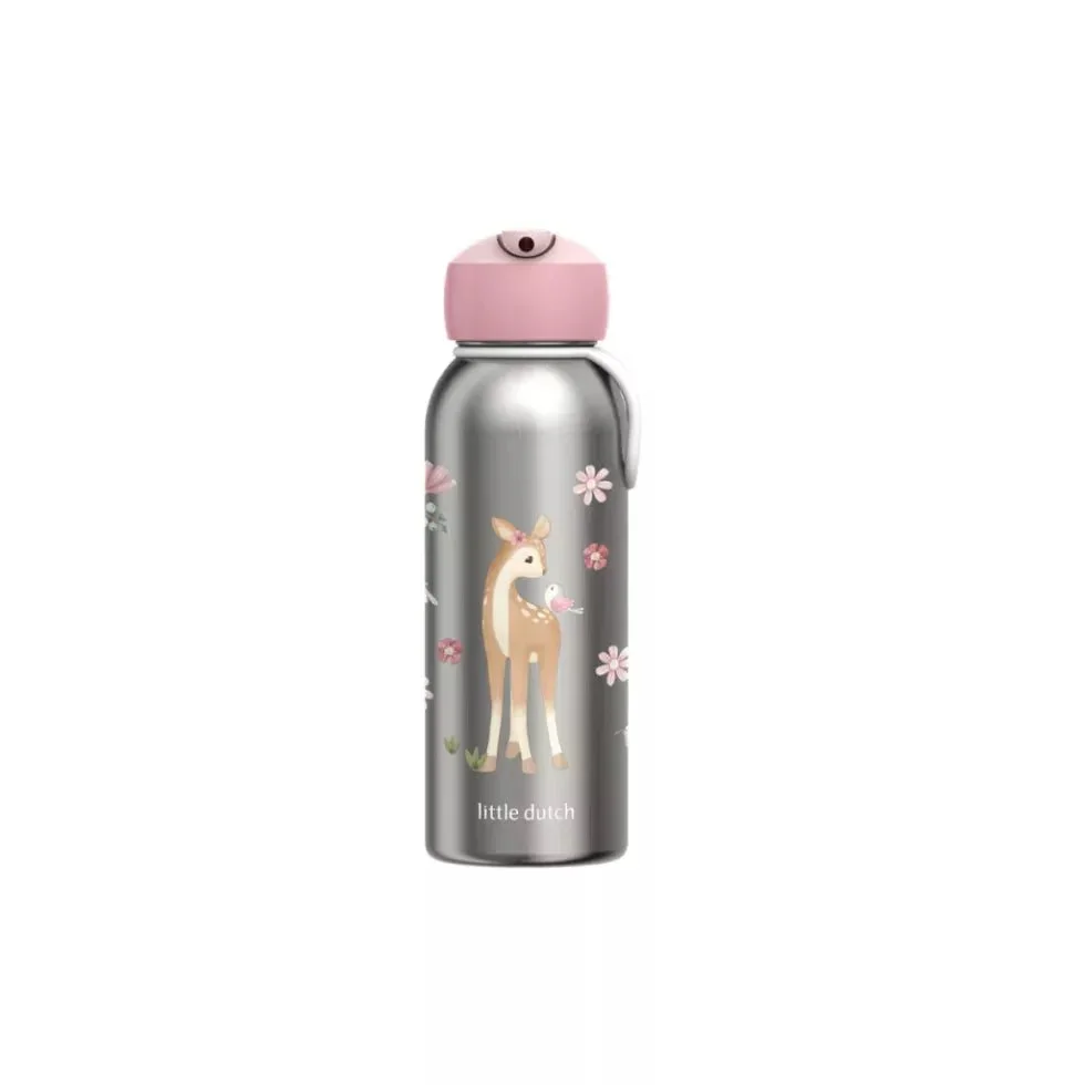 Little Dutch Hőtartó kulacs - 350 ml - Fairy garden
