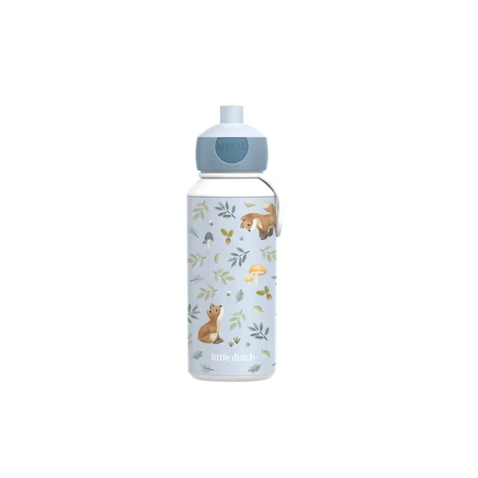 Little Dutch Pop-up kulacs - 400 ml - Forest friends