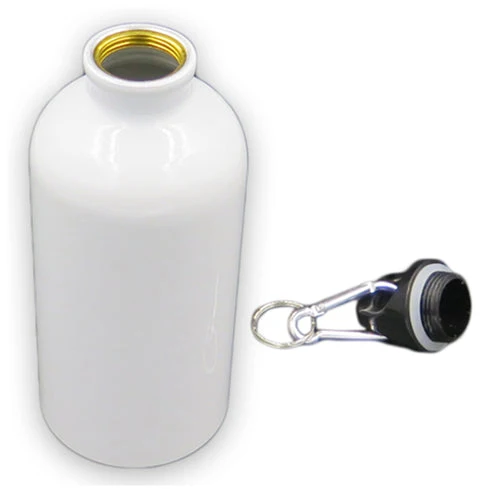 Szublimálható fém sportkulacs karabinerrel 500 ml