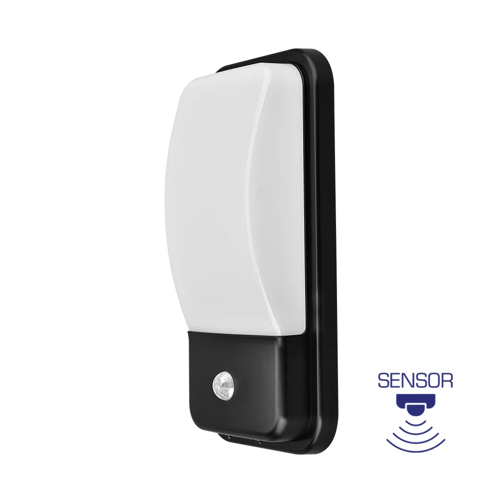Braytron Kültéri fali lámpa 20W 3000K IP65 Mozgásérzékelővel BG38-00402