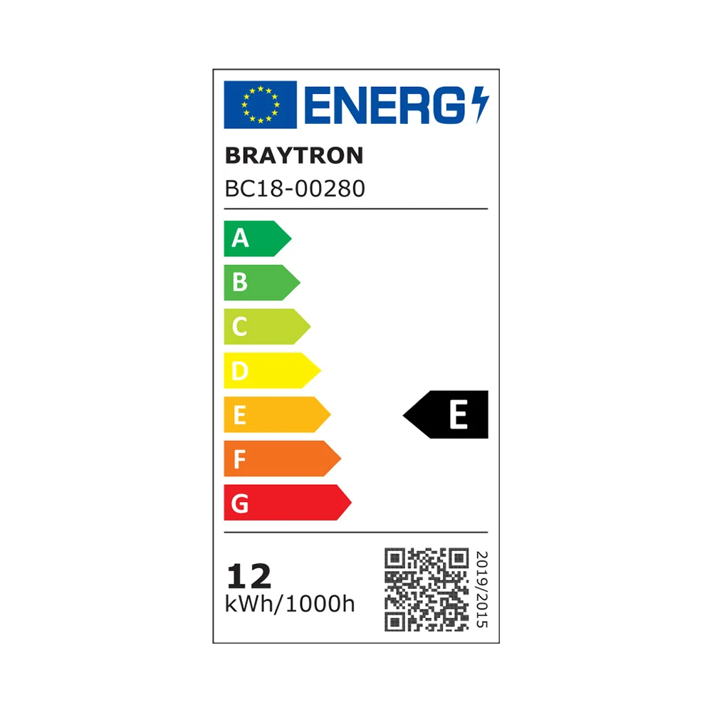 Braytron Led lámpa fehér IP65 12W 3IN1 Állítható fénnyel 230V 1320Lm BC18-00280