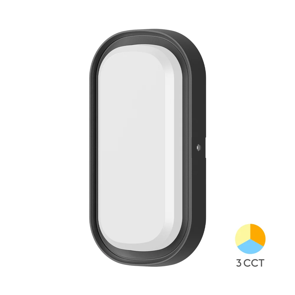 Braytron Led lámpa Fekete IP65 18W 3IN1 Állítható fénnyel 230V 2020Lm BC18-00381