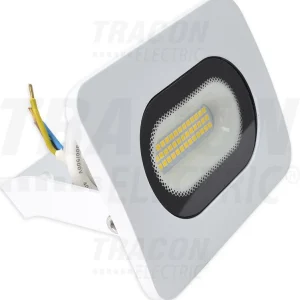 Tracon LED reflektor, RSMDLF széria 220-240V AC, 20W, 4000K, IP65, 1600lm, EEI=G RSMDLF20