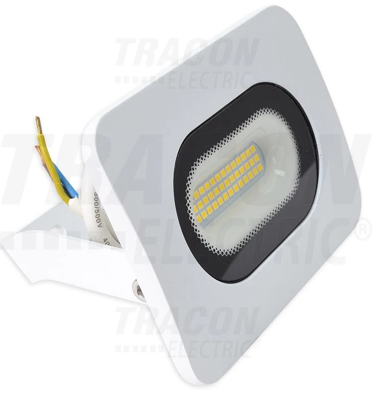 Tracon LED reflektor, RSMDLF széria 220-240V AC, 20W, 4000K, IP65, 1600lm, EEI=G RSMDLF20
