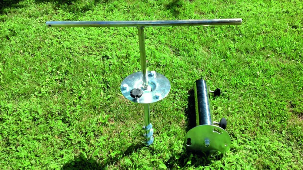 Greenfield földi horgony