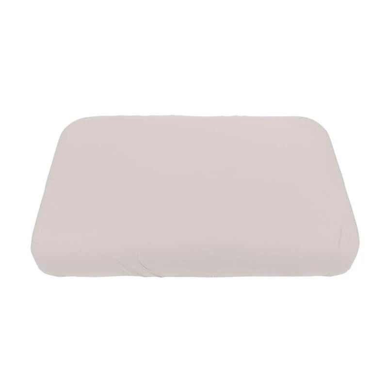 Sebra Jersey lepedő - 70x120 cm - Baba - Tengerzöld Bézs
