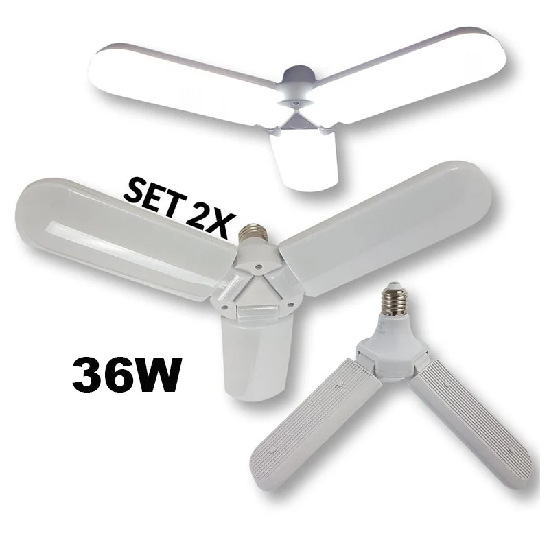 HELIKOPTER LÁMPA 36W 2DB