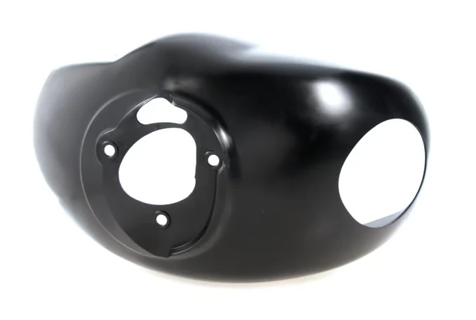 PIAGGIO Sárvédő "Lampe unten"