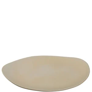 LEONARDO NOLI bézs lapostányér 30x21cm