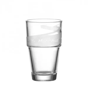 LEONARDO SOLO pohár latte macchiatós 370ml szatin