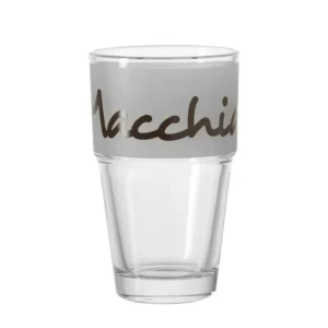 LEONARDO SOLO pohár latte macchiatós 410ml szatin-barna