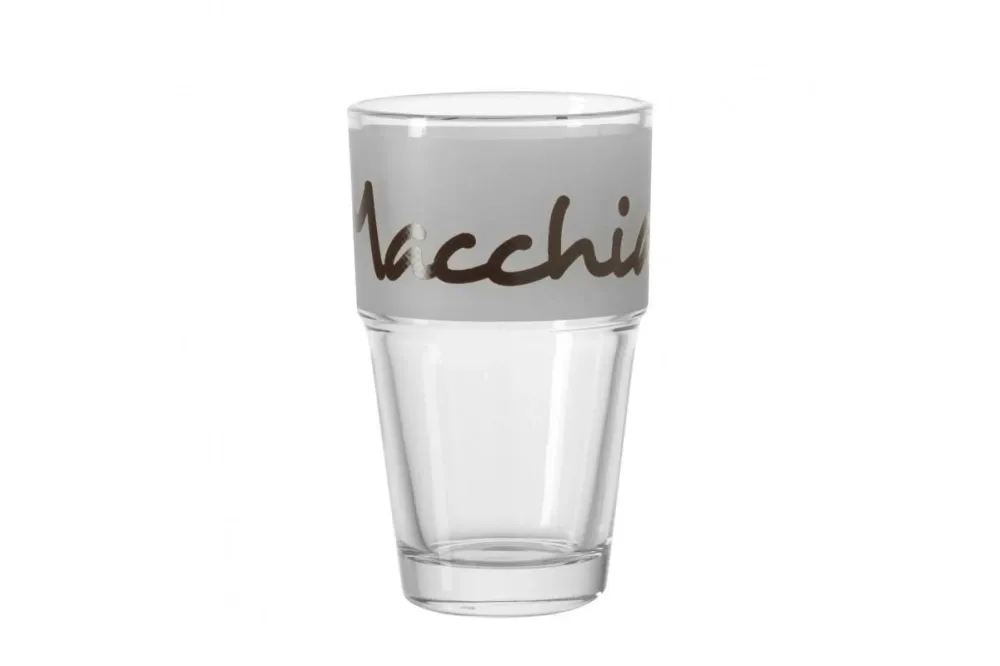 LEONARDO SOLO pohár latte macchiatós 410ml szatin-barna