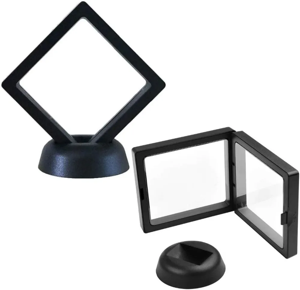 3D lebegő keret kijelző állvány ABS műanyagból