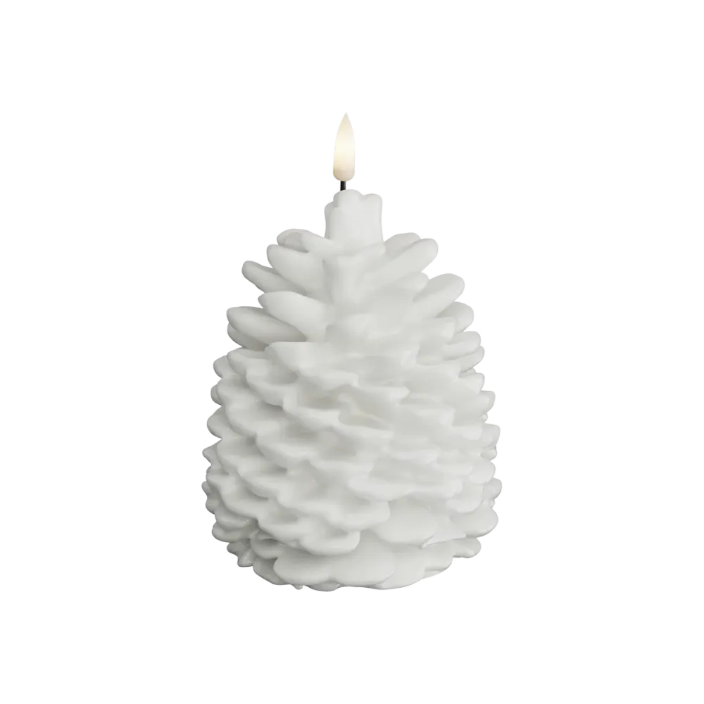 LED Grankble 10 x 13 cm -es fehér