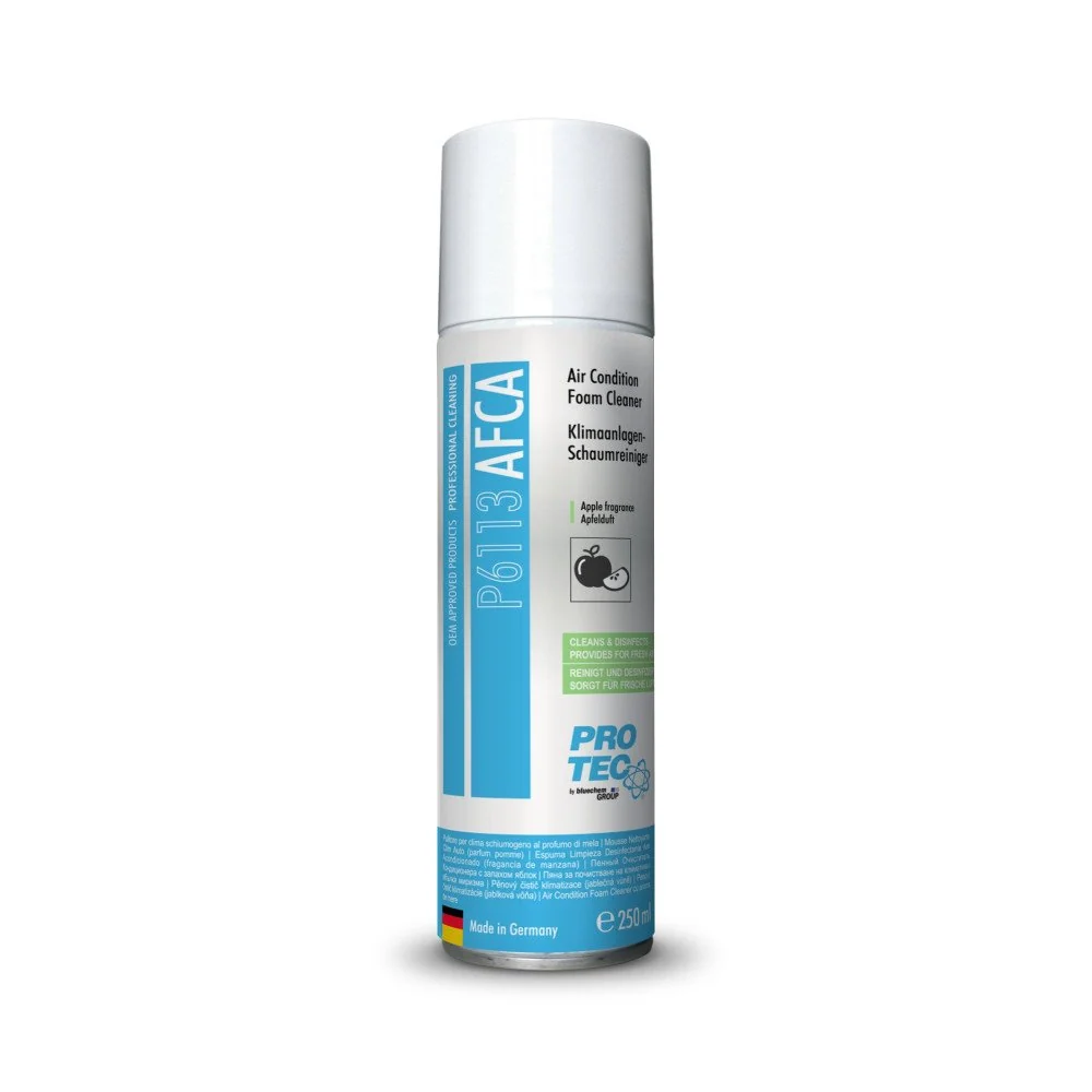 Légkondicionáló habtisztító Pro-Tec, alma, 250ml