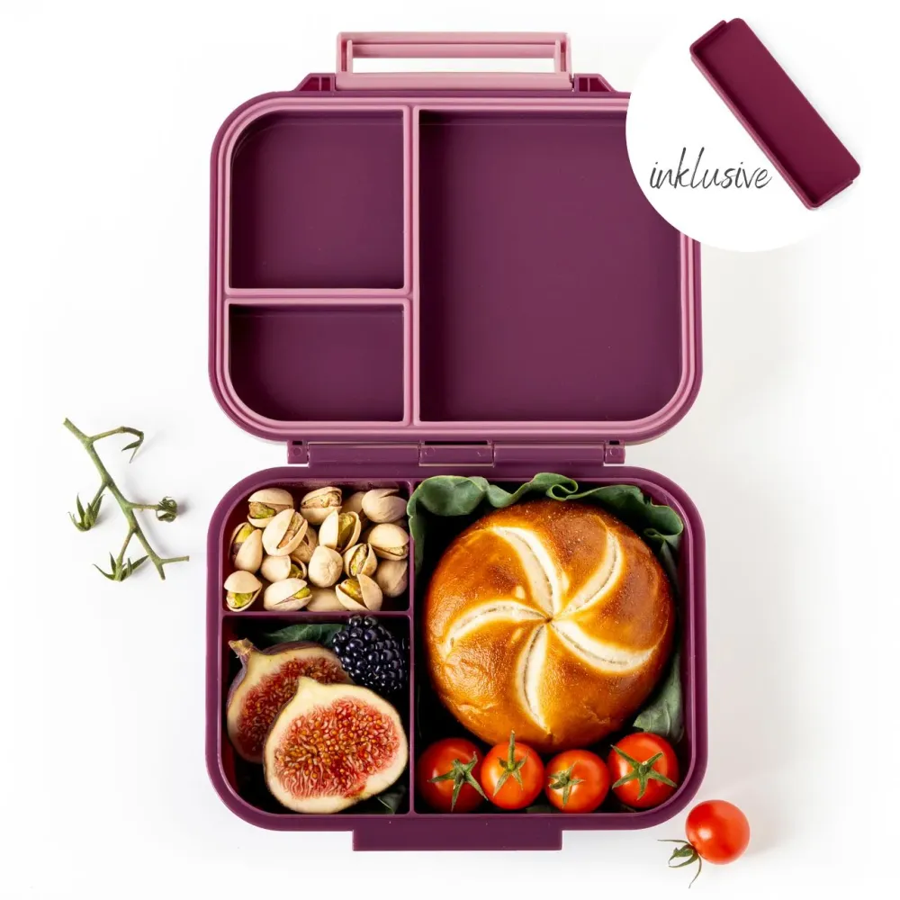 Lekkabox Mini Classic – Plum