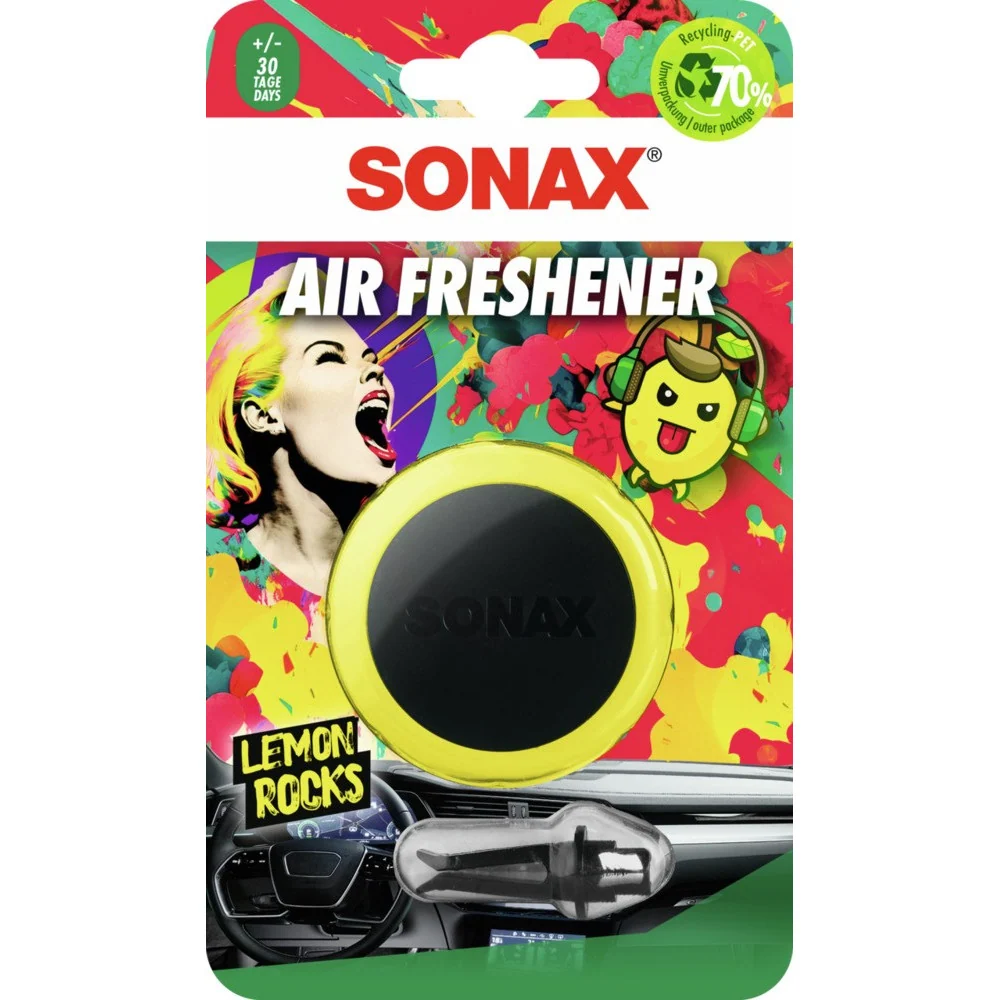 Autóillatosító Sonax Lemon Rocks