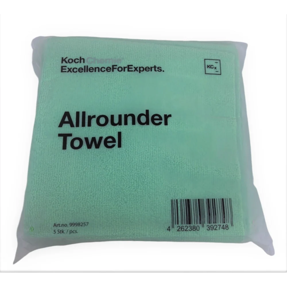 Mikroszálas kendők készlet Koch Chemie Allrounder törölköző, 40 x 40cm, 5 db