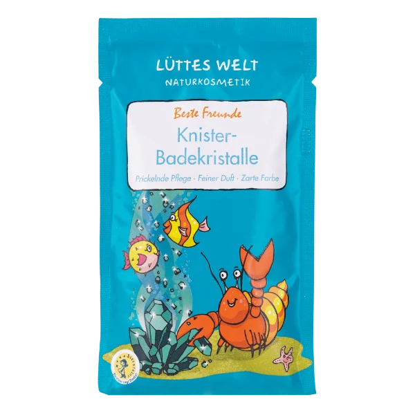 Lüttes Welt pattogó fürdőkristály 97,4 gr