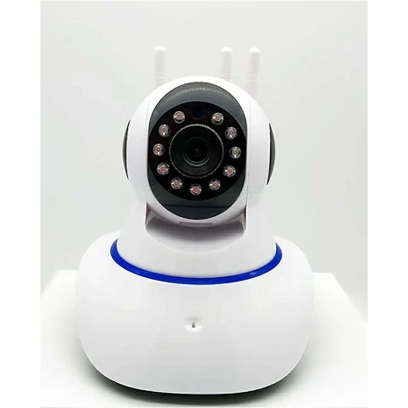 WiFi Smart HD távoli vezérlésű éjjellátó IP kamera, forgatható fejjel, ONVIF P2P