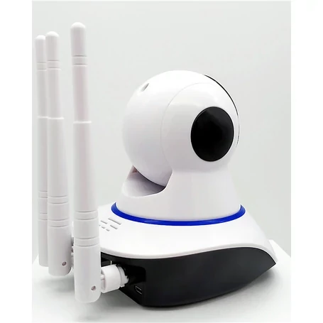 WiFi Smart HD távoli vezérlésű éjjellátó IP kamera, forgatható fejjel, ONVIF P2P
