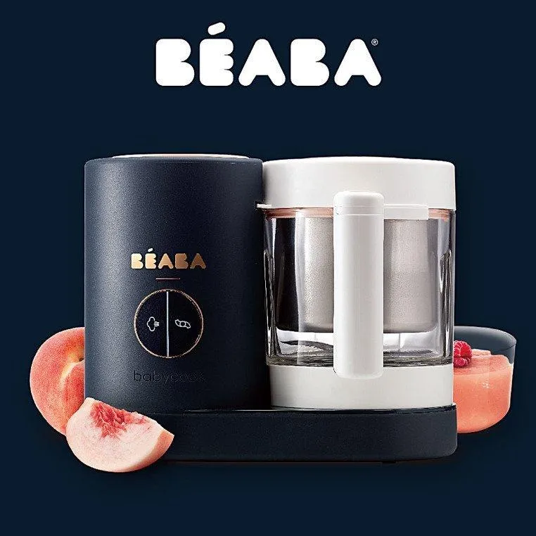 Beaba Babycook® Neo 4 az 1-ben Mixer és Főzőkészülék Night Blue
