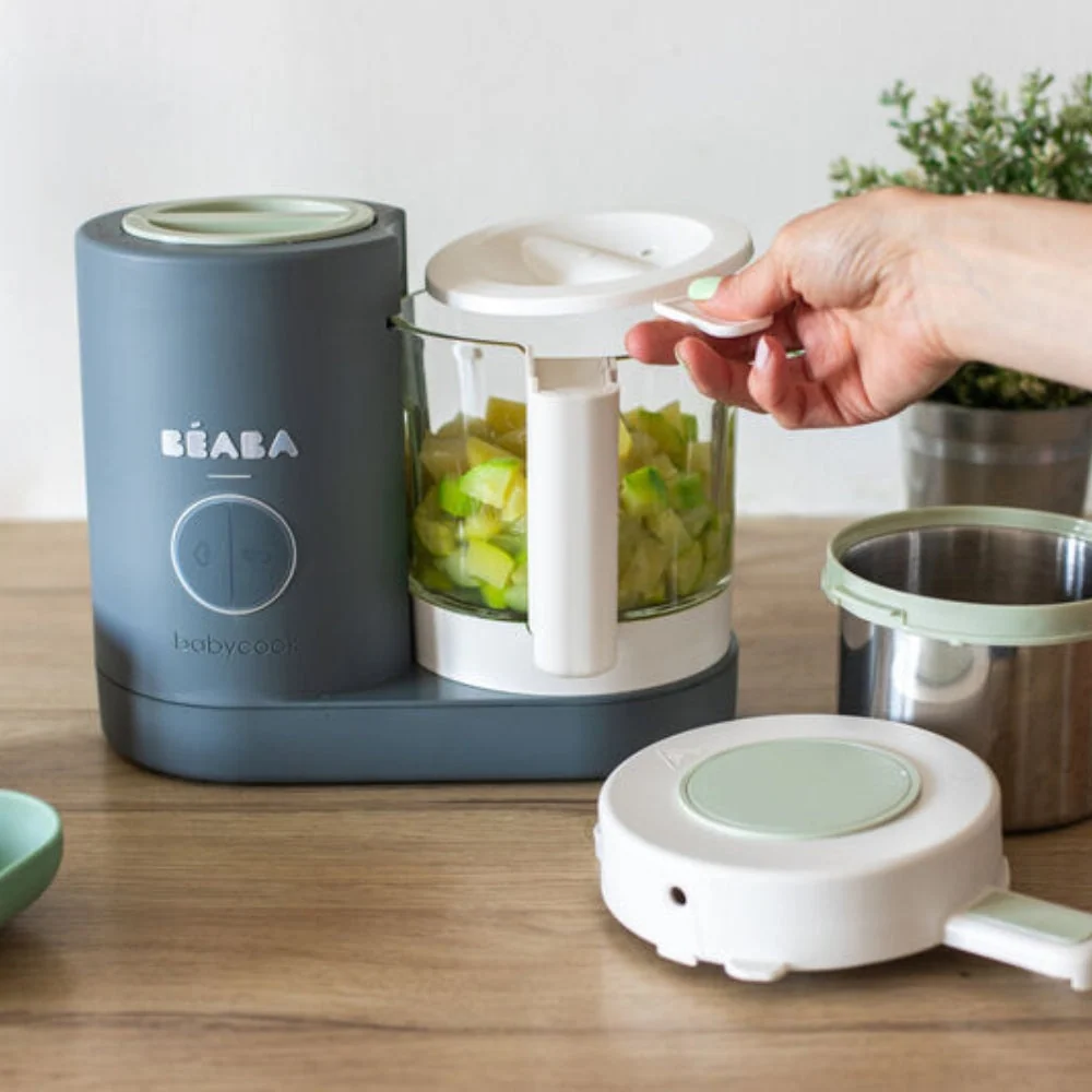Beaba Babycook® Neo 4 az 1-ben mixer és főzőkészülék Mineral Grey