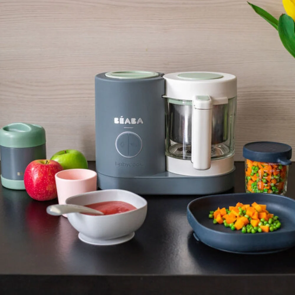 Beaba Babycook® Neo 4 az 1-ben mixer és főzőkészülék Mineral Grey
