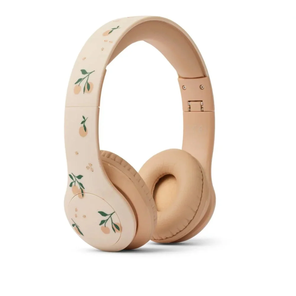 Liewood Quinn Peach Sea shel gyermek fejhallgató