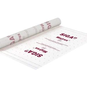 SIGA Majrex 200 változó Sd értékű fólia 1,5 m x 50 m 75 m2