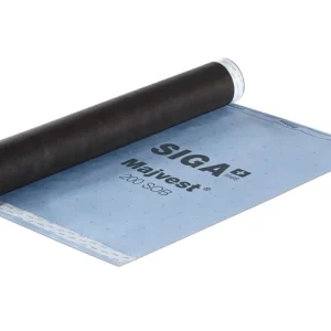 SIGA Majvest 200 SOB homlokzati fólia ragasztócsíkkal 1,5 m x 50 m 75 m2