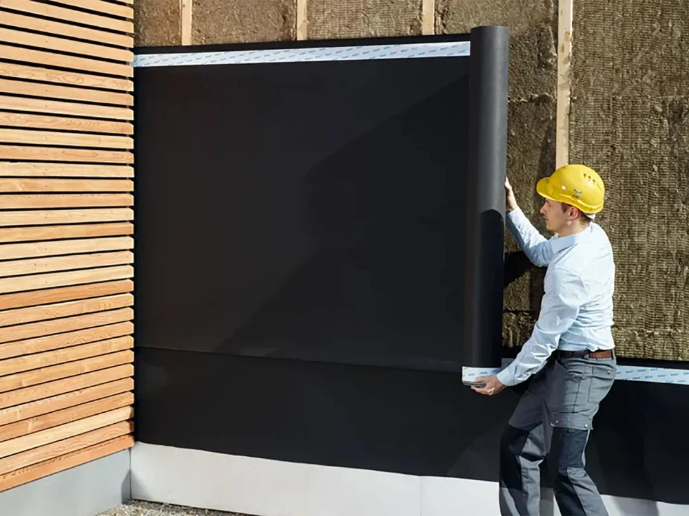 SIGA Majvest 700 SOB homlokzati fólia ragasztócsíkkal 1,5 m x 33,4 m 50,1 m2