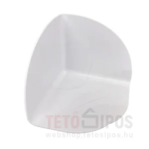 Cosmofin PVC belső sarok világosszürke