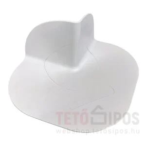 Cosmofin PVC külső sarok világosszürke