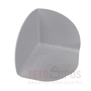 Monarplan PVC belső sarok szürke