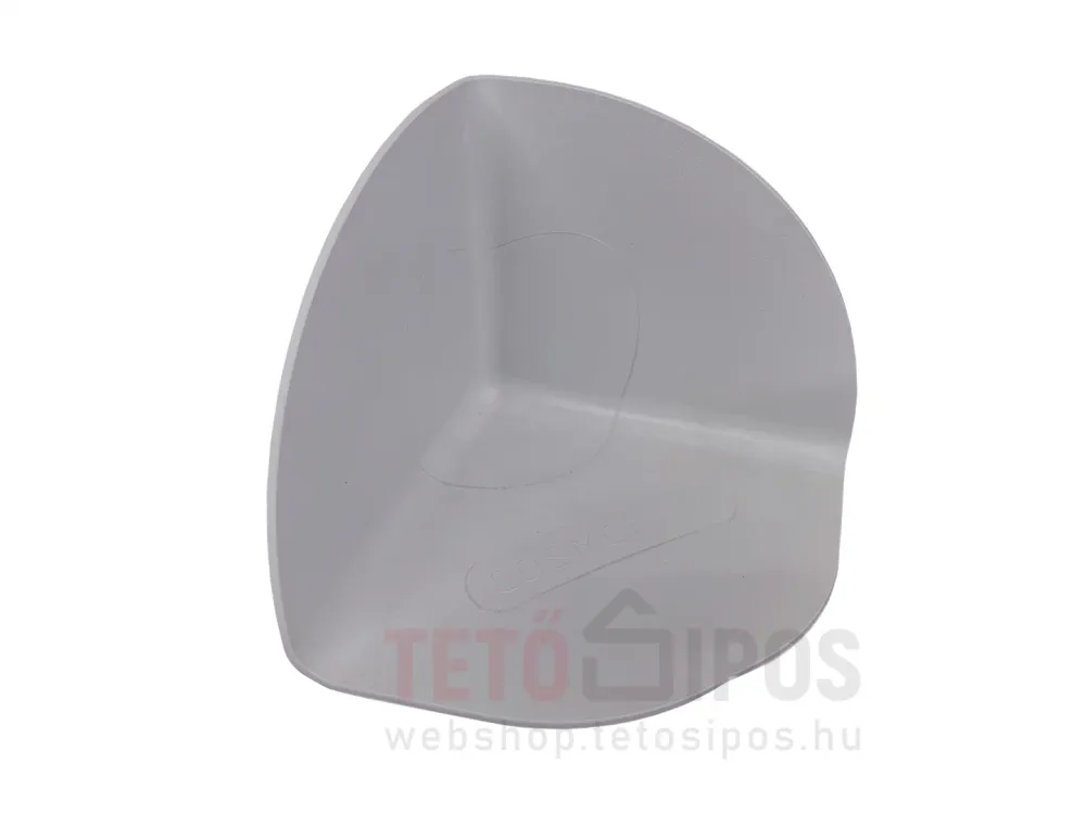 Monarplan PVC belső sarok szürke
