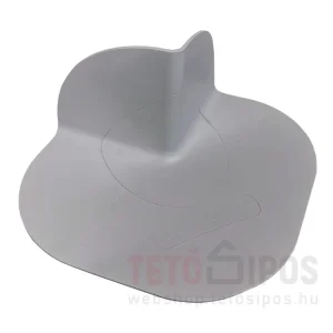 Monarplan PVC külső sarok szürke